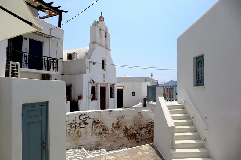 Island Hopping in Greece
