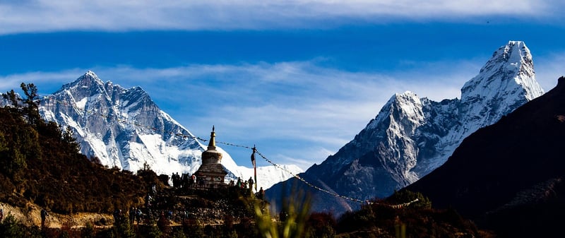 Trekking in the Himalayas